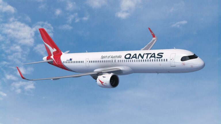 Qantas Brand New Airbus A321XLR