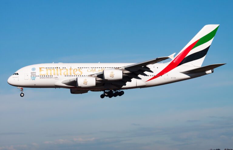 Emirates to Acquire 5 Airbus A380s from Doric Nimrod Air Two in 2024